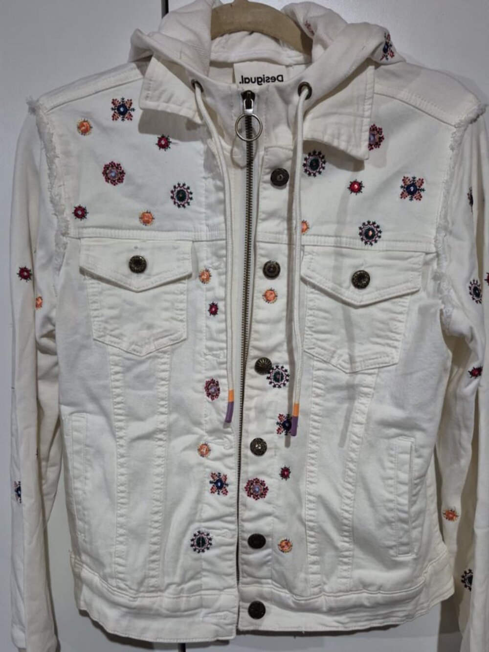 Desigual jacket-size EU 38- US 6